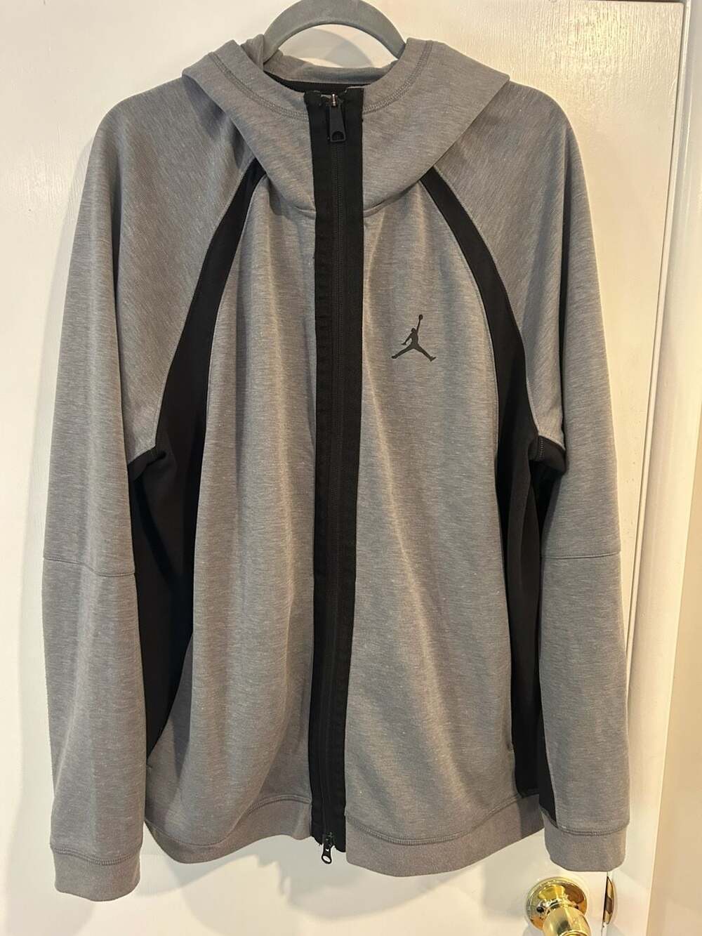 Jordan Dri-FIT Sport Full-Zip Slim Fit Hoodie